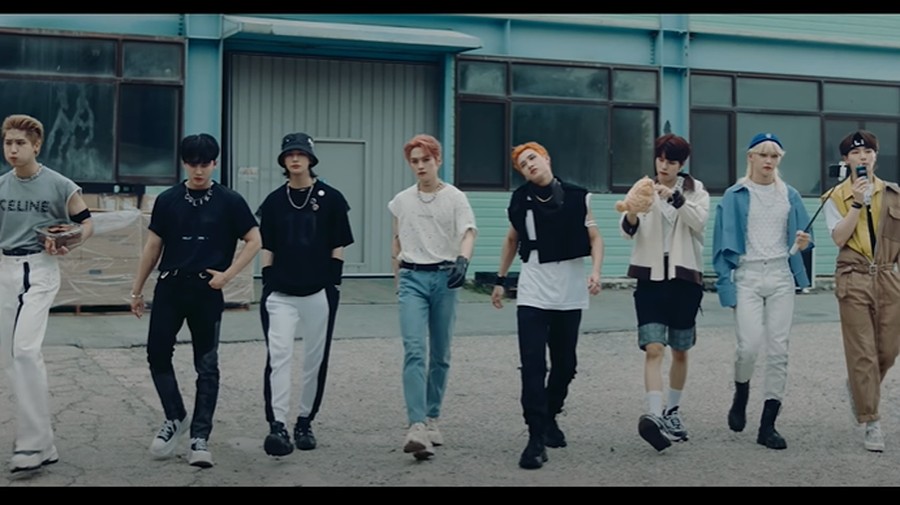 Stray Kids Stray Kids comeback NOEASY