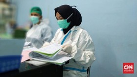 Insentif Nakes Baru Cair 55 Persen di Solo