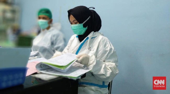 Kepala Dinkes Kota Solo Siti Wahyuningsih mengungkapkan insentif belum tersalurkan sepenuhnya karena beberapa faskes belum menyelesaikan syarat administrasi.
