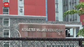 VIDEO: Kabar Gembira, Jumlah Pasien RSDC Wisma Atlet Turun