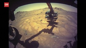 VIDEO: NASA Mulai Misi Pencarian Kehidupan Purba di Mars