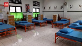 VIDEO: 2 Gedung Sekolah Dijadikan Tempat Isolasi Mandiri