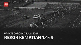 VIDEO: Angka Kematian Covid Juli 2021 Tembus 20 Ribu