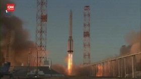 VIDEO: Rusia Luncurkan Roket ke ISS, Kirim Modul Laboratorium