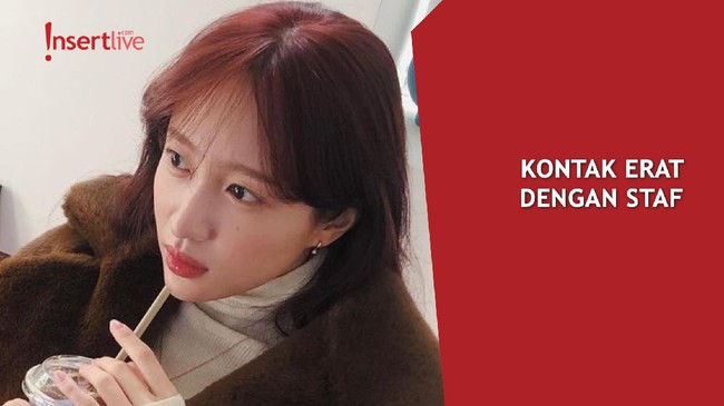 Hani EXID Positif Covid-19, Syuting Drakor 'Idol: The Coup' Berhenti Sementara