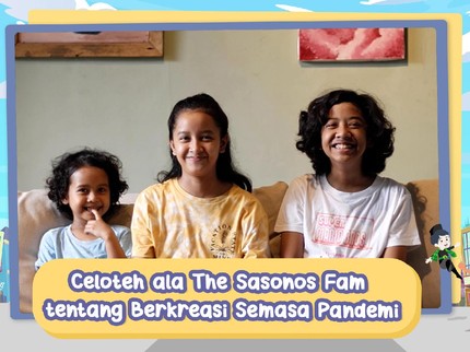 Celoteh ala Dru, Widuri, dan Den Saat Berkreasi di Masa Pandemi: Ngapain Aja Sih?