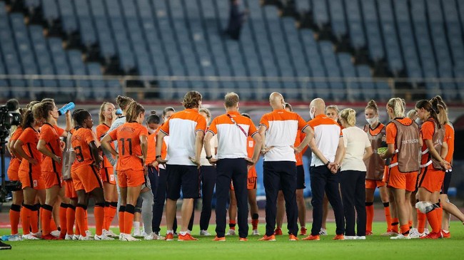 FOTO: Rekor 13 Gol Belanda Kalahkan Zambia di Olimpiade Tokyo