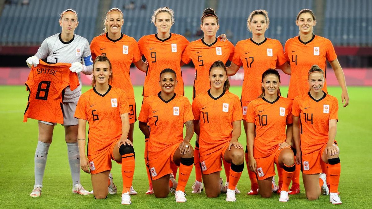 FOTO: Rekor 13 Gol Belanda Kalahkan Zambia di Olimpiade Tokyo