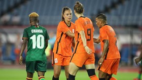 FOTO: Rekor 13 Gol Belanda Kalahkan Zambia di Olimpiade Tokyo