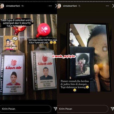 Perselingkuhan Pramugari & Pramugara Lion Air yang Berakhir Pemecatan