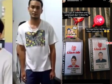img-title Gelagapan, Pramugari & Pramugara Lion Air Selingkuh Digerebek Istri Sah