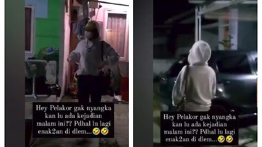Kepergok Selingkuh, Pelakor Pramugari Lion Air Pasang Muka Tak Bersalah