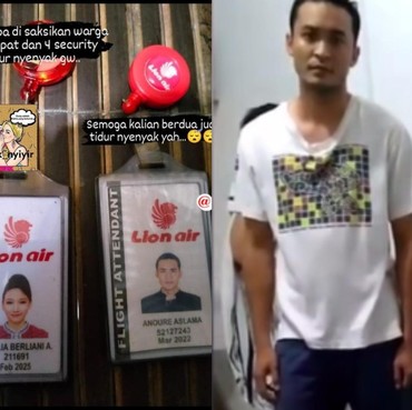 Perselingkuhan Pramugara Lion Air yang Berakhir Dipecat hingga Terancam Cerai