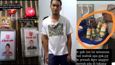 Perselingkuhan Pramugara Lion Air yang Berakhir Dipecat hingga Terancam Cerai