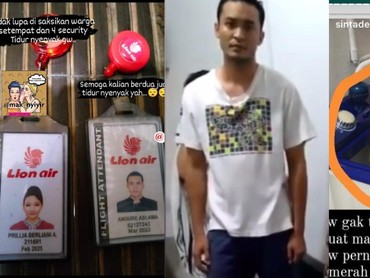 img-title Viral Pramugara Lion Air Selingkuh hingga Penampilan 'Polos' Dinda Hauw