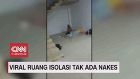 VIDEO: Viral Ruang Isolasi Tak Ada Nakes