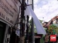 Warga Ampel Surabaya Kibarkan Bendera Putih, Tak Sanggup PPKM