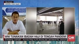 VIDEO: WNI Tunaikan Ibadah Haji di Tengah Pandemi