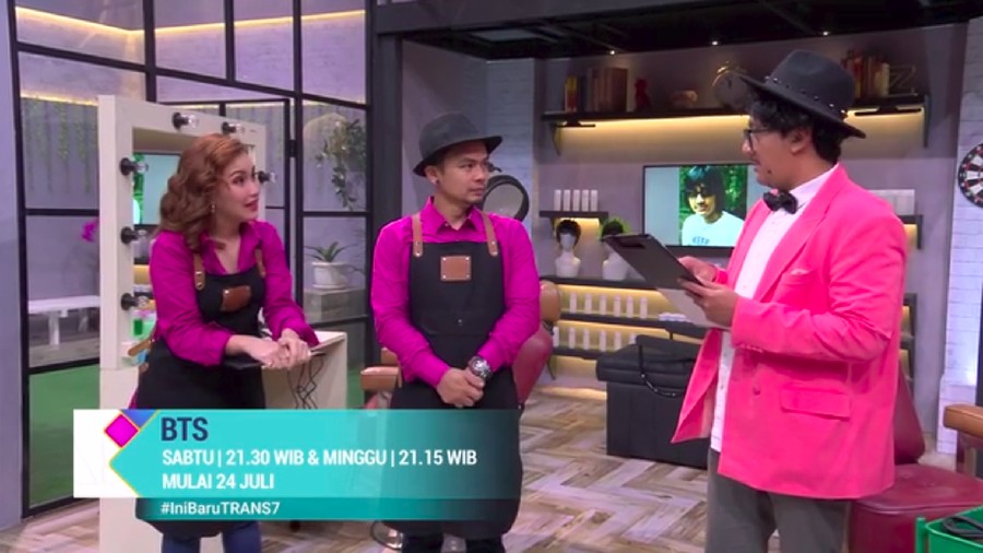 ACARA BTS TRANS7 ACARA BTS TRANS7