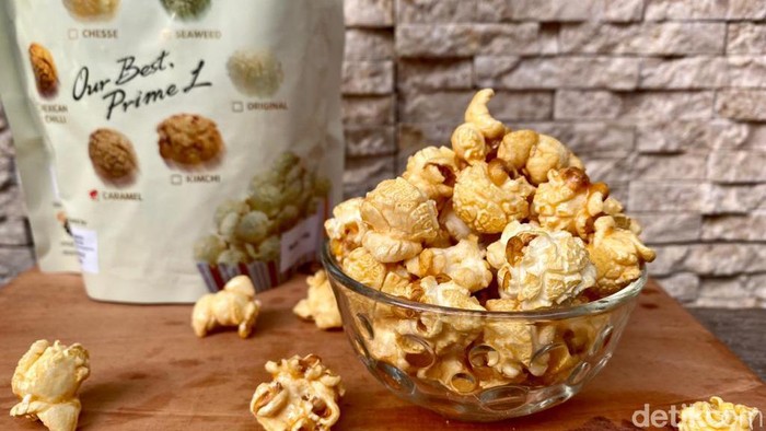 Adu Rasa 3 Merek Popcorn Karamel dan Keju, Mana yang Paling Enak?