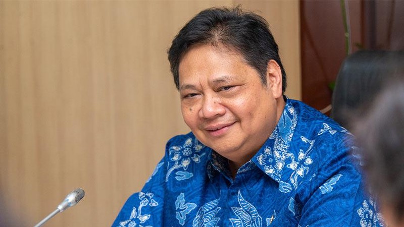 Menteri Koordinator Bidang Perekonomian Airlangga Hartarto meminta dukungan dari para ulama dan tokoh agama untuk berperan aktif bersama pemerintah
