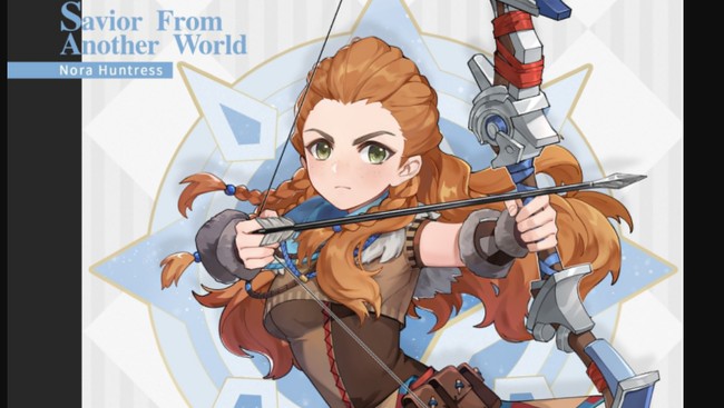 Karakter Aloy yang ada di game Horizon Zero Dawn bakal muncul di Genshin Impact pekan ini.
