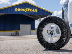 Goodyear Punya Ban Tanpa Angin, Kapan Dijual di Indonesia?
