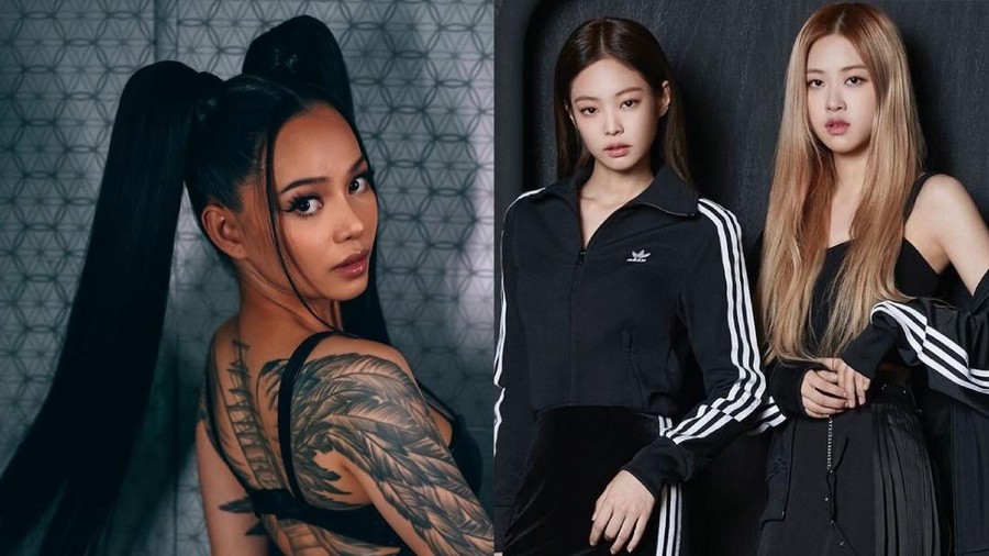 Bella Poarch dan BLACKPINK