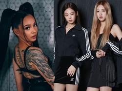 Seleb TikTok Bella Poarch Ketemu Jennie dan Rose BLACKPINK, Diduga Bakal Duet