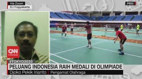 VIDEO: Peluang Indonesia Raih Medali di Olimpiade