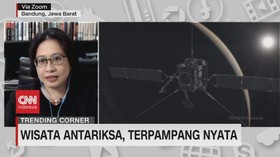 VIDEO: Wisata Antariksa, Terpampang Nyata