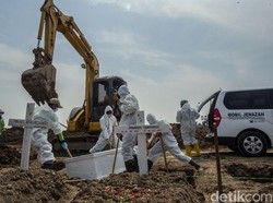 Kematian di Usia Muda Meningkat, Satgas COVID-19 Ungkap Kemungkinannya