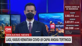VIDEO: Lagi, Angka Kematian Covid-19 Capai Angka Tertinggi