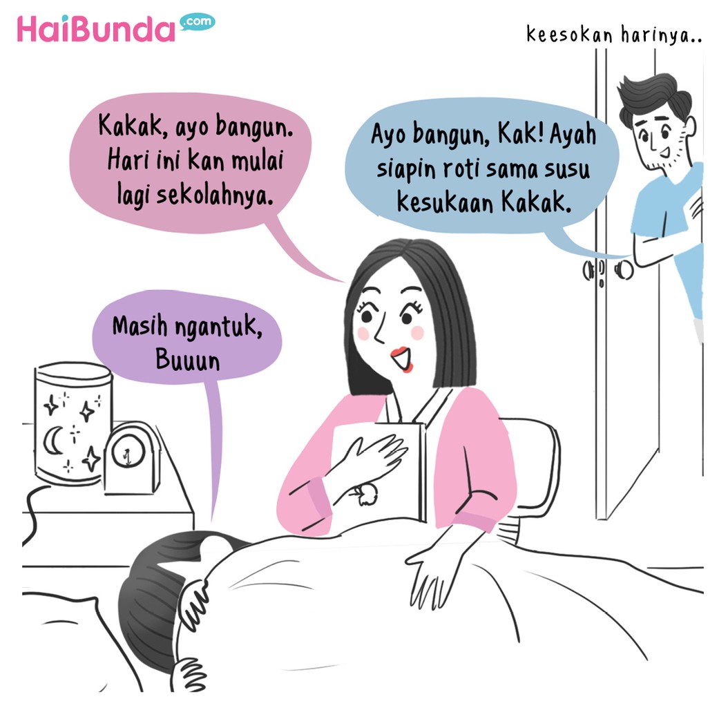 Dan, Drama Sekolah Online pun Dimulai