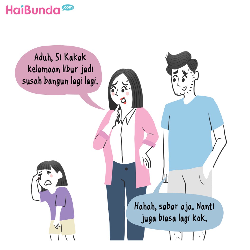 Dan, Drama Sekolah Online pun Dimulai