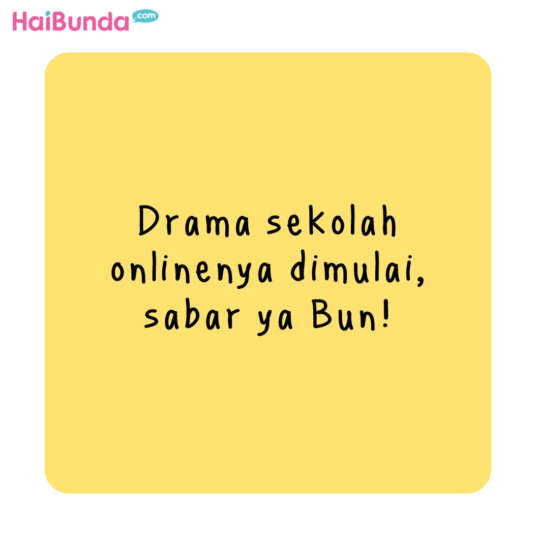 Dan, Drama Sekolah Online pun Dimulai