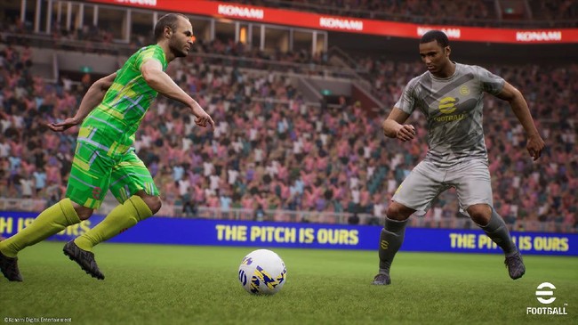Daftar tim dan stadion yang akan digunakan di eFootball 2022 saat peluncuran 30 September mendatang.