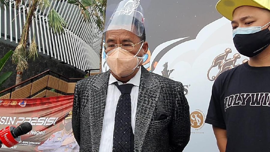Hotman Paris (Foto: Rakha/detikcom)