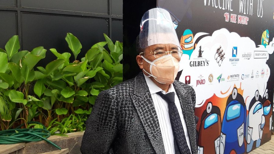 Hotman Paris (Foto: Rakha/detikcom)