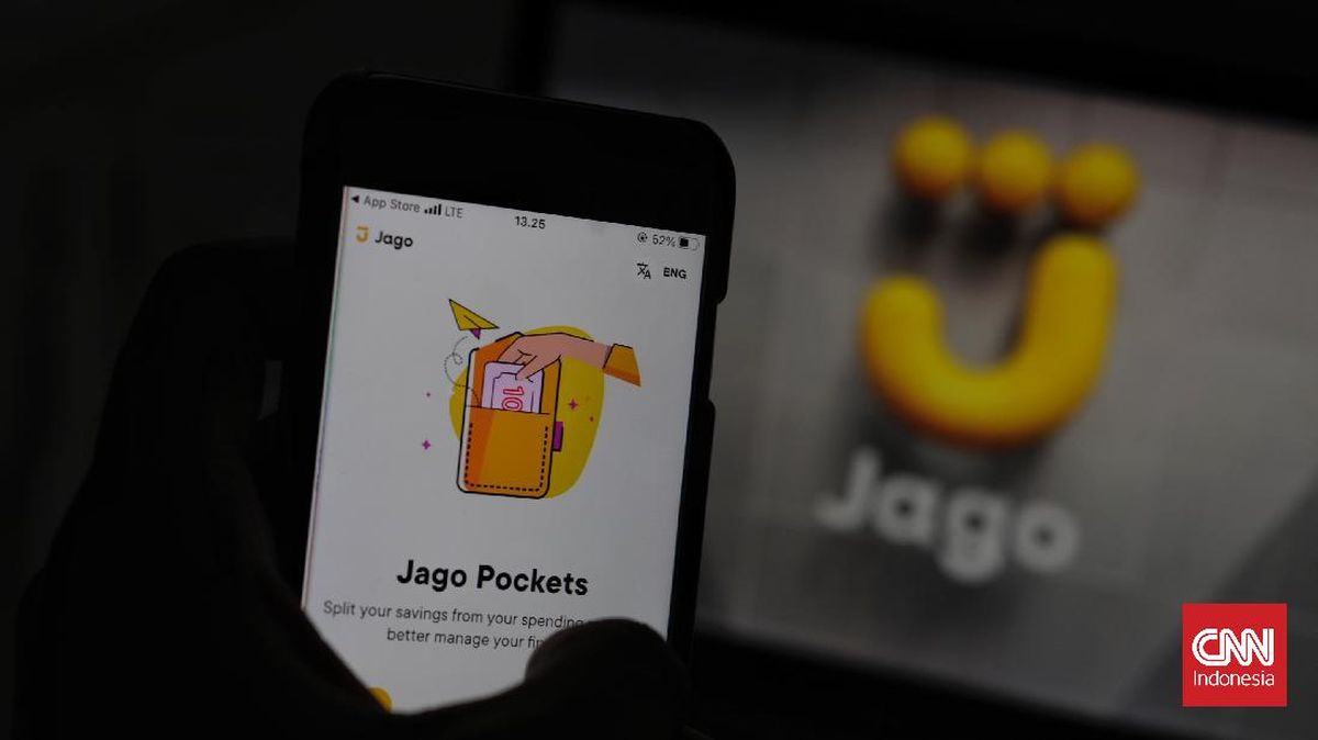 Tembus 3,6 Juta Pengguna, 24% Nasabah Bank Jago Aktif Berinvestasi