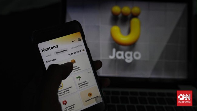 PT Bank Jago (Persero) Tbk meraup laba Rp29 miliar pada kuartal II 2022 atau berbanding terbalik dengan kuartal I 2022 yang merugi.