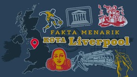 INFOGRAFIS: Fakta Menarik Kota Liverpool