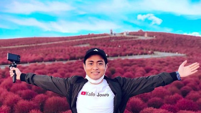 Jalu Afif, YouTuber TKI Jepang