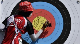 Tim Panahan Beregu Indonesia Lolos 16 Besar Olimpiade Tokyo