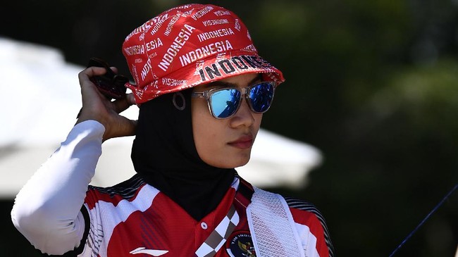 Atlet panahan Indonesia, Diananda Choirunisa, menempati peringkat 40 ranking round Olimpade Tokyo 2020 lantaran mengalami beberapa kendala.