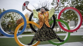 FOTO: Kyoko Ishikawa, Penonton Olimpiade Tiga Dekade