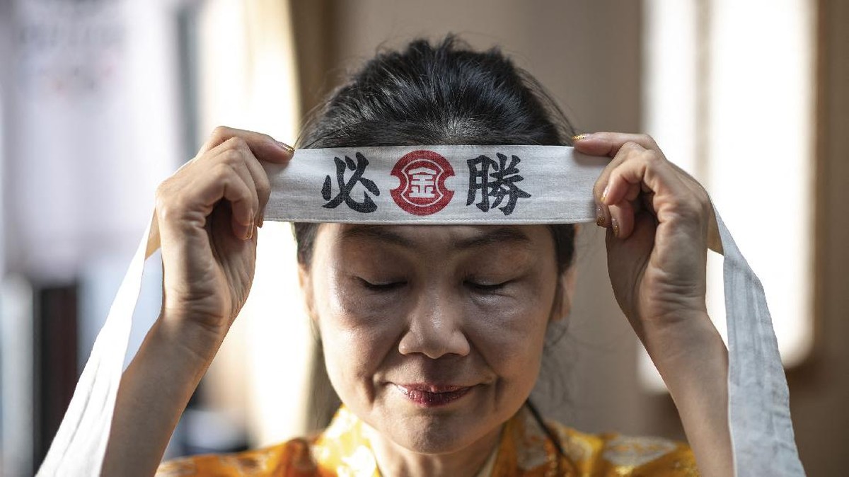 FOTO: Kyoko Ishikawa, Penonton Olimpiade Tiga Dekade