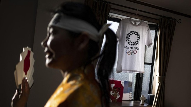 FOTO: Kyoko Ishikawa, Penonton Olimpiade Tiga Dekade