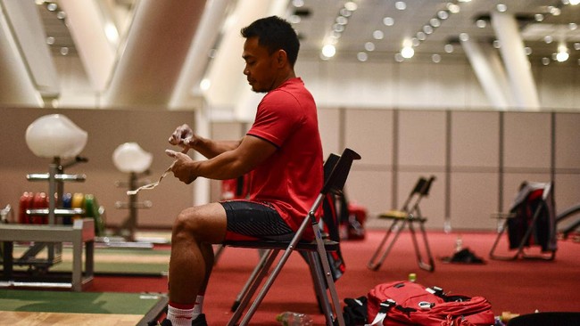 Setelah Windy Cantika Aisah, Indonesia berpeluang menambah medali Olimpiade Tokyo 2020 lainnya dari angkat besi.