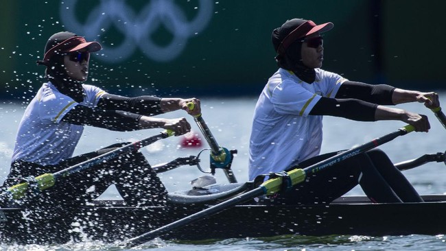 FOTO: Fokus Atlet Indonesia Jelang Olimpiade Tokyo 2020